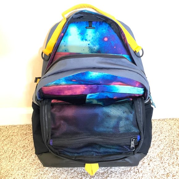 JanSport Gnarly Gnapsack 25 Backpack (Gray & Galaxy) main image 14